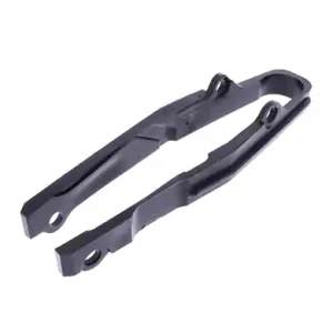 Heißes Angebot Gleitschiene Schwingenschutz passend für Kawasaki KX125 / KX 250; Baujahre: 2004-2008; Farbe schwarz
