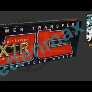 Kette JT 530X1R X-Ring (G&B) gold 116 Glieder offen Clip Markenware