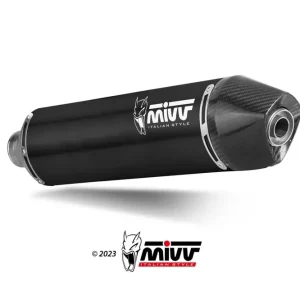 Versand Am Gleichen Tag MIVV STR-1 Titan Endschalldämpfer passend für Husqvarna 701 Enduro & Supermoto 21–24