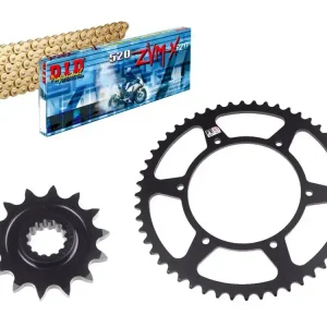 Kracherpreis DID Kettensatz Fantic Caballero Flat Track (Bj.19-20) DID520ZVMX Kette