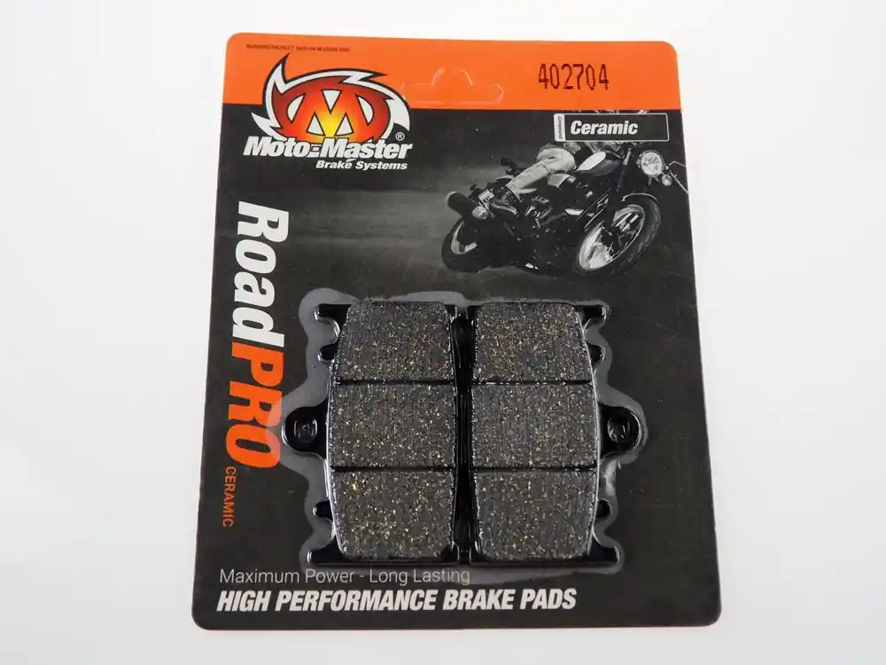 Moto-Master Bremsbelag organisch / Sinter vorn - 402701 402704 Preiswert