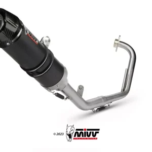 MIVV GP-C Carbon Auspuff passend für YAMAHA YZF R125 2008–2013 Kostenloser Rückversand