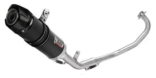 MIVV GP-C Carbon Komplettanlage passend für YAMAHA MT-125 2015–2019 Angebot