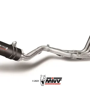 MIVV GP-C Carbon Komplettanlage passend für Honda CB 650 F 2014-2018 Kostenloser Versand