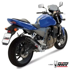 MIVV GP-C Carbon Endschalldämpfer passend für Kawasaki Z750 2004–2006 Bestseller
