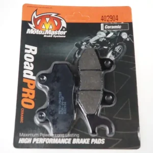 Moto-Master Bremsbelag organisch / Sinter hinten - 402904 402902 Sichere Zahlung