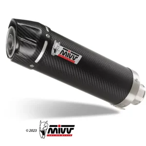 MIVV GP-C Carbon Endschalldämpfer passend für Suzuki GSX-R 600 2004-2005 Neuheit