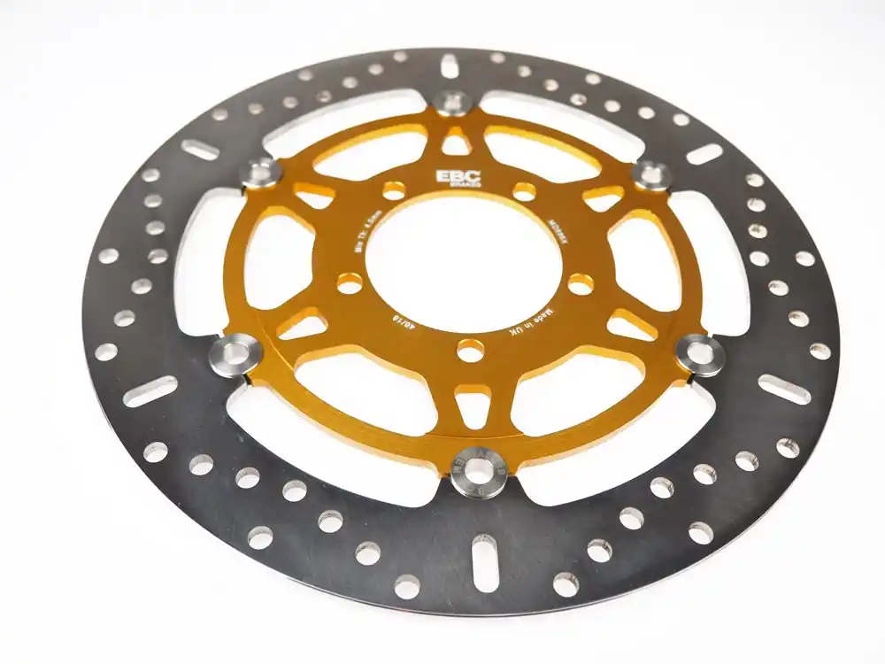 EBC Bremsscheibe vorn passend für Triumph 900 EFI T100 Bonneville / Street Cup - MD886X Mega-Angebot