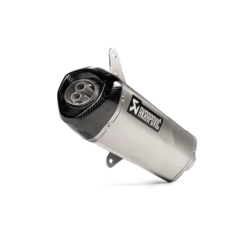 Beliebt Akrapovic Slip On Schalldämpfer für Vespa GTS 125/150 ie.Super / 250 / 300 / GTV 250; Bj.: 05-20