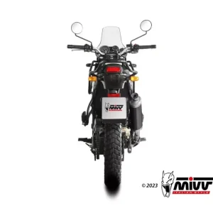 MIVV DAKAR Edelstahl Schwarz passend für Royal Enfield Himalayan 411 22-23 Top-Seller