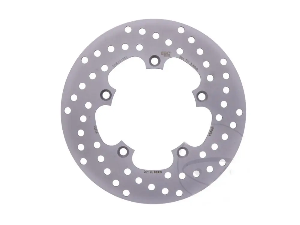 Gratis Versand EBC Bremsscheibe hinten passend für Aprilia RS 125 Replica / Tuono 125 - MD664