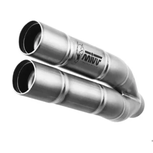 Preiswert MIVV DOUBLE GUN Edelstahl Endschalldämpfer passend für Ducati Multistrada 950-1200 / V2-S / Enduro 16-24