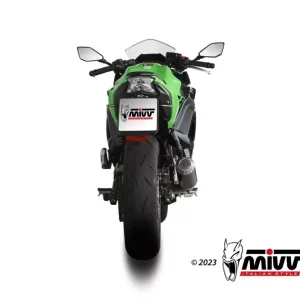 Nur Für Kurze Zeit MIVV MK3 Carbon Endschalldämpfer passend für Kawasaki Ninja Z 650 24-25