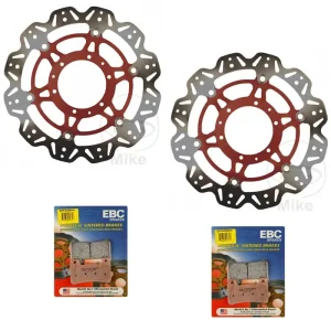 EBC Bremsscheibenset vorn passend für Honda CB 1000 R SC60 ohne ABS Jetzt Bestellen