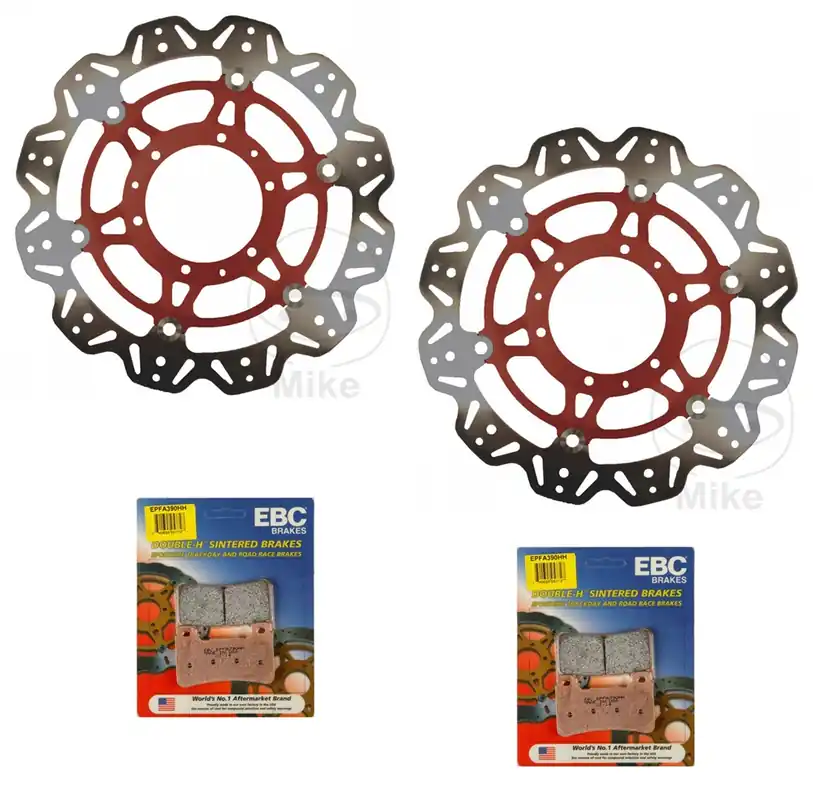 EBC Bremsscheibenset vorn passend für Honda CB 1000 R SC60 ohne ABS Jetzt Bestellen