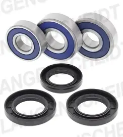 Radlagersatz hinten passend für Honda XRV750 Africa Twin RD04 RD07 Sofort Bestellen