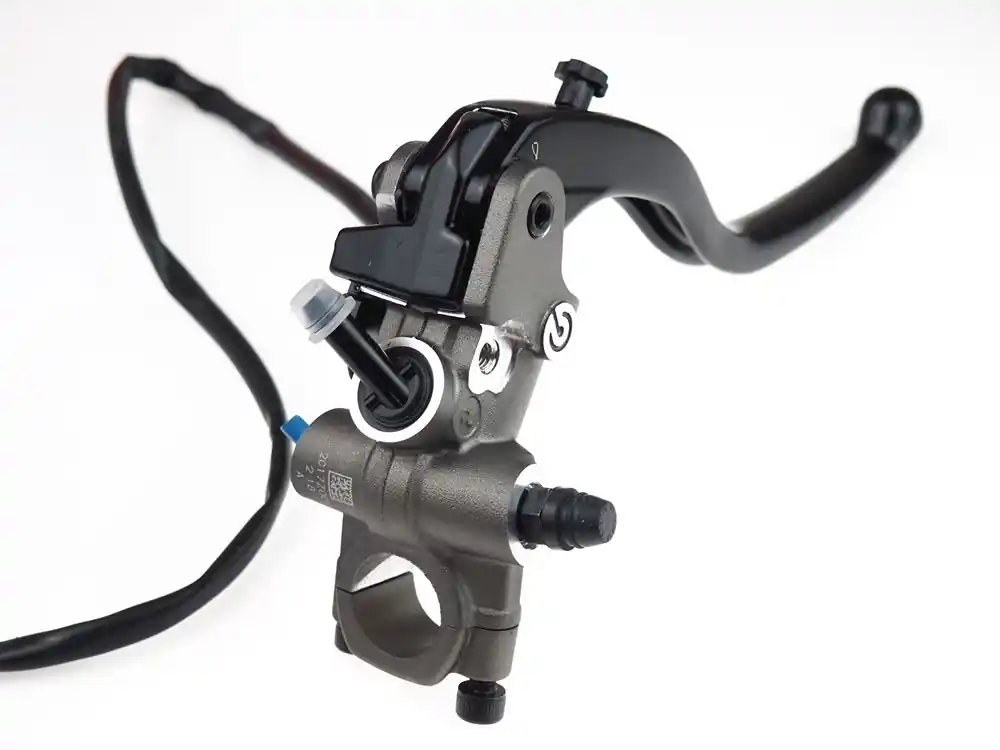 Nur Heute Brembo Handbremspumpe, PR18x21mm Aluminium schwarzer Hebel 910D54890