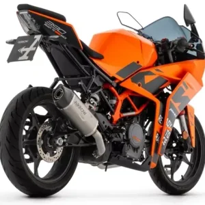 Sonderangebot ARROW Indy Race EVO Titan Endschalldämpfer passend für KTM RC 390 2022-2023