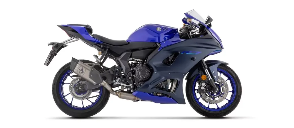 Schnäppchen ARROW Endschalldämpfer Pista passend für Yamaha YZF R7 2021-2024