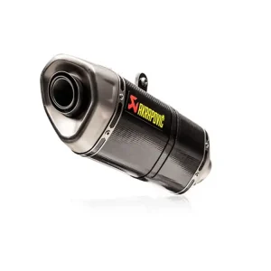 Akrapovic Slip On Schalldämpfer Carbon passend für Honda CB 750 A Hornet ABS RH12 Baujahr: 2023- Meistverkauft