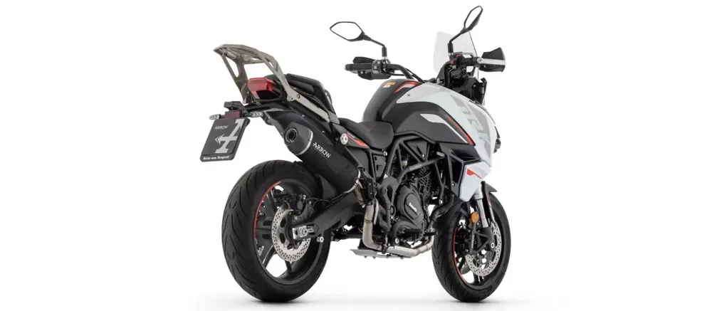 Finale Aktion ARROW Indy Race EVO Endschalldämpfer passend für Benelli TRK 702 / 702X