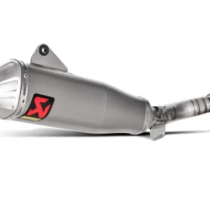 Online Kaufen Akrapovic Slip On Schalldämpfer Titan passend für Yamaha WR 450 F / YZ 450 F; Baujahre: 2014-2019