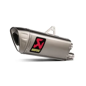 Schnäppchen Akrapovic Slip On Schalldämpfer Titan passend für Triumph Speed Triple 1200 RS / RR; Baujahre: ab 20