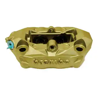 Solange Der Vorrat Reicht Brembo Bremszange vorne links aus Aluminium, eloxiert Aprilia BMW Ducati OE