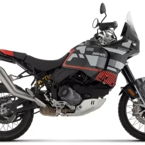 Arrow Dakar Replica Edelstahl Endschalldämpfer passend für Ducati Desert X 950 22-23 Knallerangebot