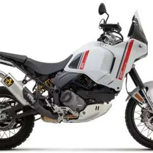 Top-Seller ARROW Indy Race EVO Aluminium Endschalldämpfer passend für Ducati Desert X 950 (22-23)