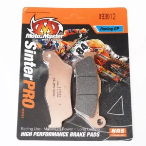 Moto-Master Bremsbelag vorn rechts Sinter Pro Racing GP / Nitro / Nitro Sport - 93012 93021 93022 Sonderangebot