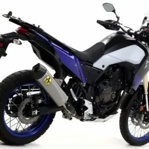 Aktuell ARROW Indy-Race Titan Endschalldämpfer passend für Yamaha Tenere 700 19-23