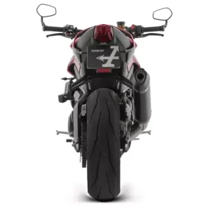 Highlight ARROW VELOCE Komplettanlage Aluminium Schwarz passend für Triumph Street Triple 765 RS 23-