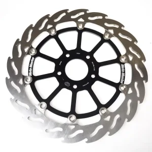 Moto-Master Bremsscheibe Flame floating Racing 5.5 vorn passend für KTM 690 890 Duke - 112341links Markenprodukt
