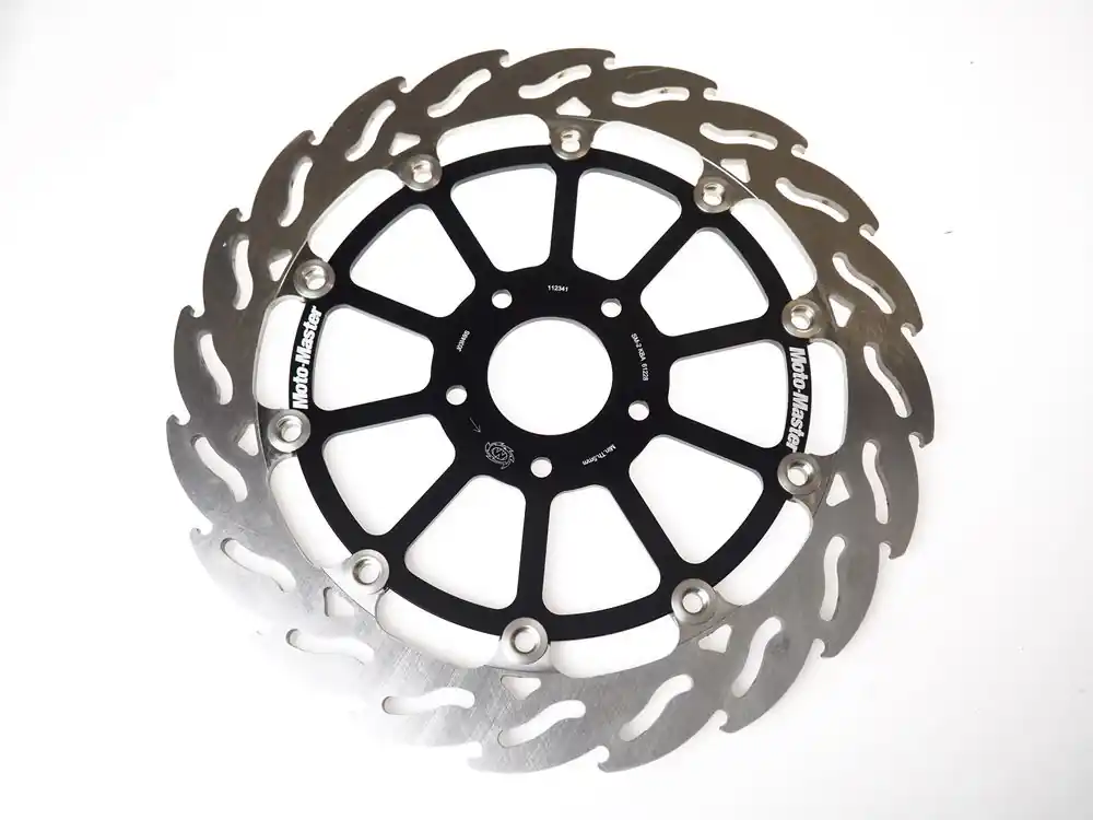 Moto-Master Bremsscheibe Flame floating Racing 5.5 vorn passend für KTM 690 890 Duke - 112341links Markenprodukt