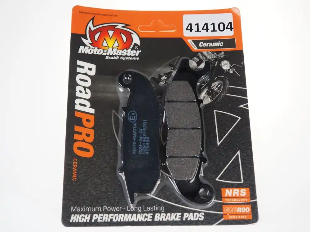 Moto-Master Bremsbelag organisch vorn - 414104 Ausverkauf
