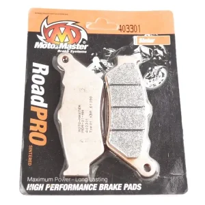 Moto-Master Bremsbelag organisch / Sinter vorn - 403304 403301 Kostenfreie Lieferung