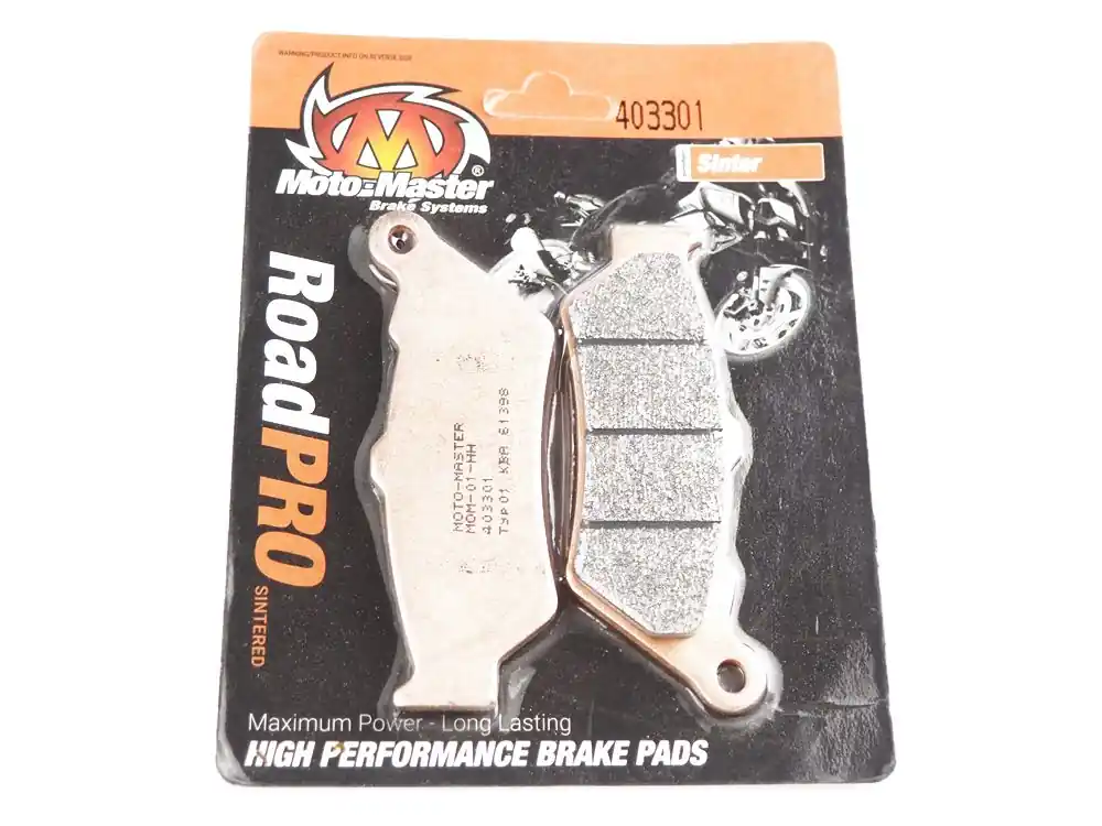 Moto-Master Bremsbelag organisch / Sinter vorn - 403304 403301 Kostenfreie Lieferung
