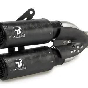 IXRACE DCX2 Carbon forged Endschalldämpfer passend für X-ADV 750 Echt