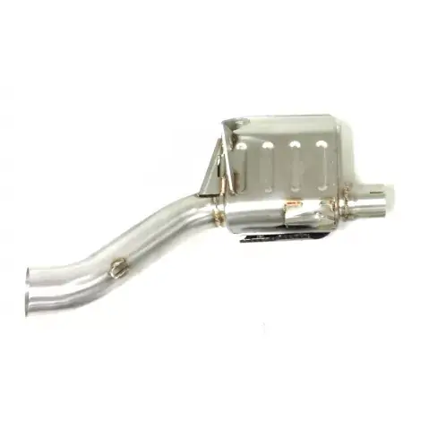 IXIL Mittelschalldämpfer mit Kat passend für Yamaha MT-09 RN69 Direkt Vom Hersteller