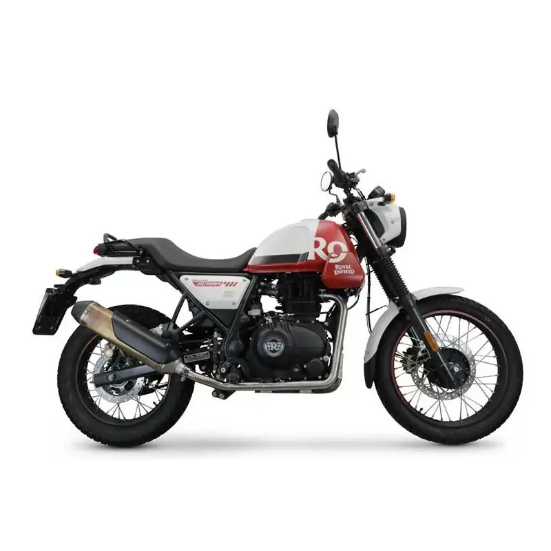 GPR Decatalizzatore Decat Pipe passend für Royal Enfield Himalayan 410 2017-2020 Zertifiziert