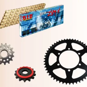 DID Kettensatz passend für Triumph Trident 660 (Bj.21-) DID520ZVMX Kette Straße / Racing Wochenendangebot