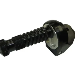 Sonderaktion Gilles Fussrastenanlage RCT10GT-T01 schwarz passend für Triumph Tiger 1050 115NG (Bj.07-) mit ABE