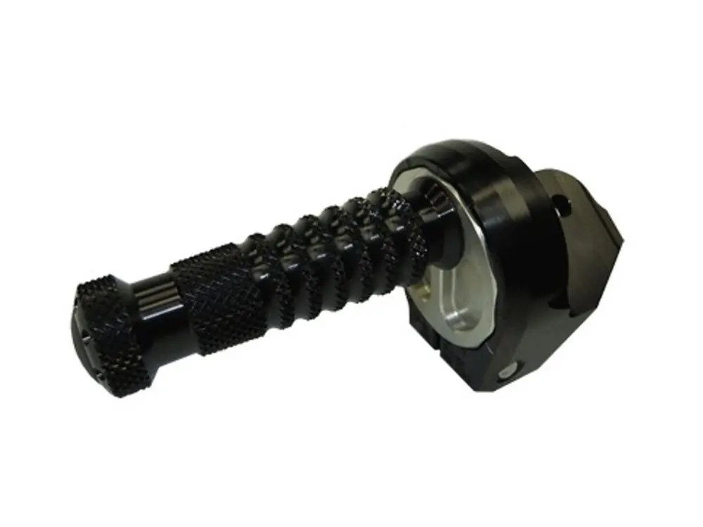 Sonderaktion Gilles Fussrastenanlage RCT10GT-T01 schwarz passend für Triumph Tiger 1050 115NG (Bj.07-) mit ABE