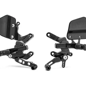 Gilles Fussrastenanlage VCR38GT-S01 mit ABE - passend für Suzuki GSX-R 1000 WVCL (Bj.07-08) Preisreduziert