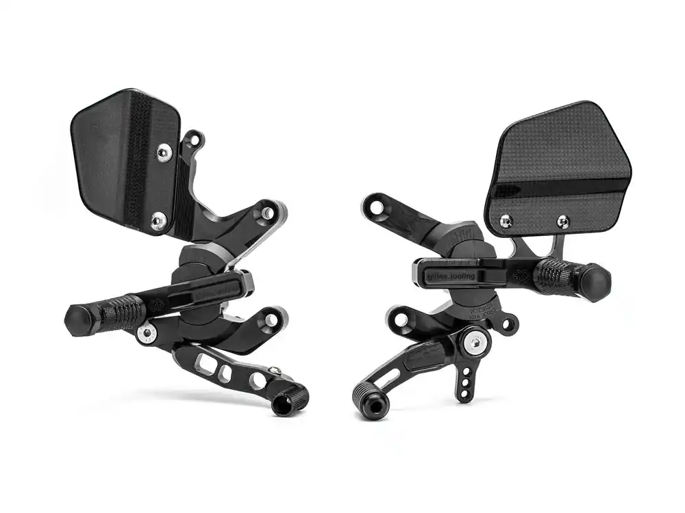 Gilles Fussrastenanlage VCR38GT-S01 mit ABE - passend für Suzuki GSX-R 1000 WVCL (Bj.07-08) Preisreduziert