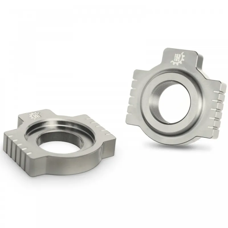 Letzte Chance SiguTech Kettenspanner Achsbacken Hinterachse passend für KTM Satz