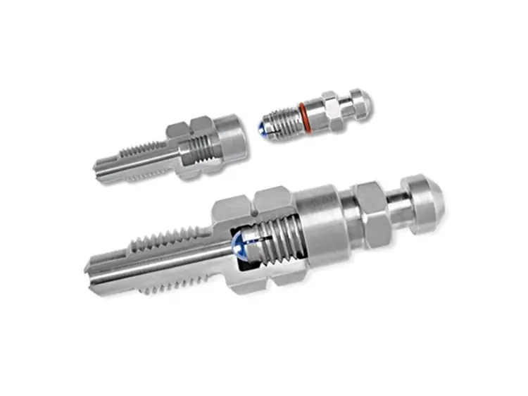 Sonderangebot Stahlbus Entlüftungsventil für Bremssattel vorn M6 x 1.0 x 16mm