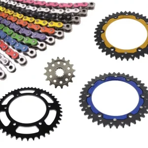 Neue Ware Enuma Kettensatz passend für BMW G 310 R (Bj.16-) 520MVXZ-2 Kette farbig