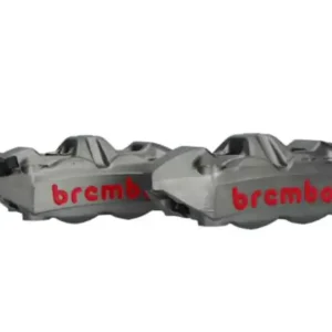Brembo High Performance Bremszangenkit 4 Kolben-M4 Racing Monoblock (220988530) für links und rechts Nur Für Kurze Zeit